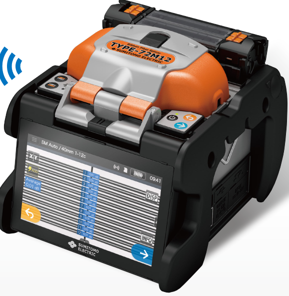 MÁY HÀN CÁP QUANG T-72M12