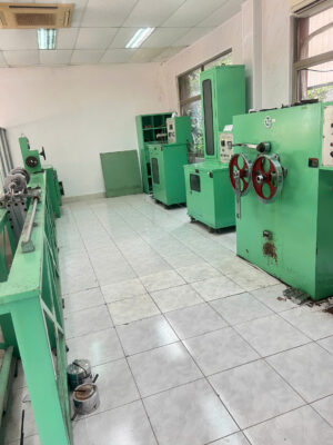 Phòng Thử Cơ, Lý, Hóa