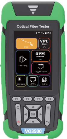 CHỈ  TIÊU KỸ THUẬT MÁY ĐO OTDR VO3500