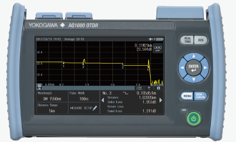 CHỈ TIÊU KỸ THUẬT MÁY ĐO OTDR AQ1000