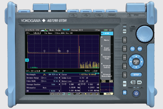 CHỈ TIÊU KỸ THUẬT MÁY ĐO OTDR AQ7280