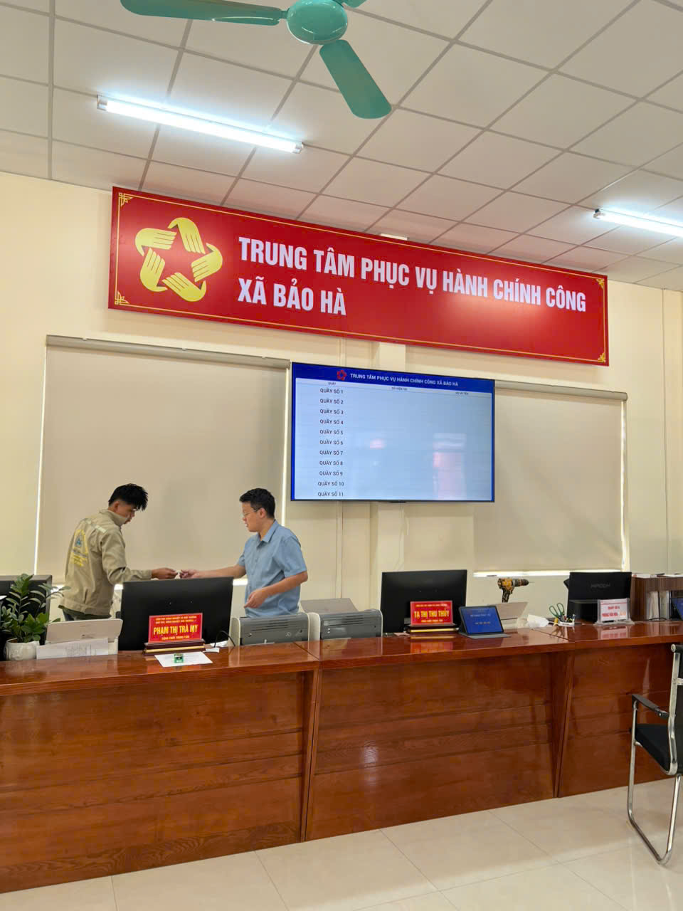 VINA-OFC ĐÃ TRIỂN KHAI CÁC KY ỐT TOÀN TRÌNH TẠI BẢO HÀ -LÀO CAI